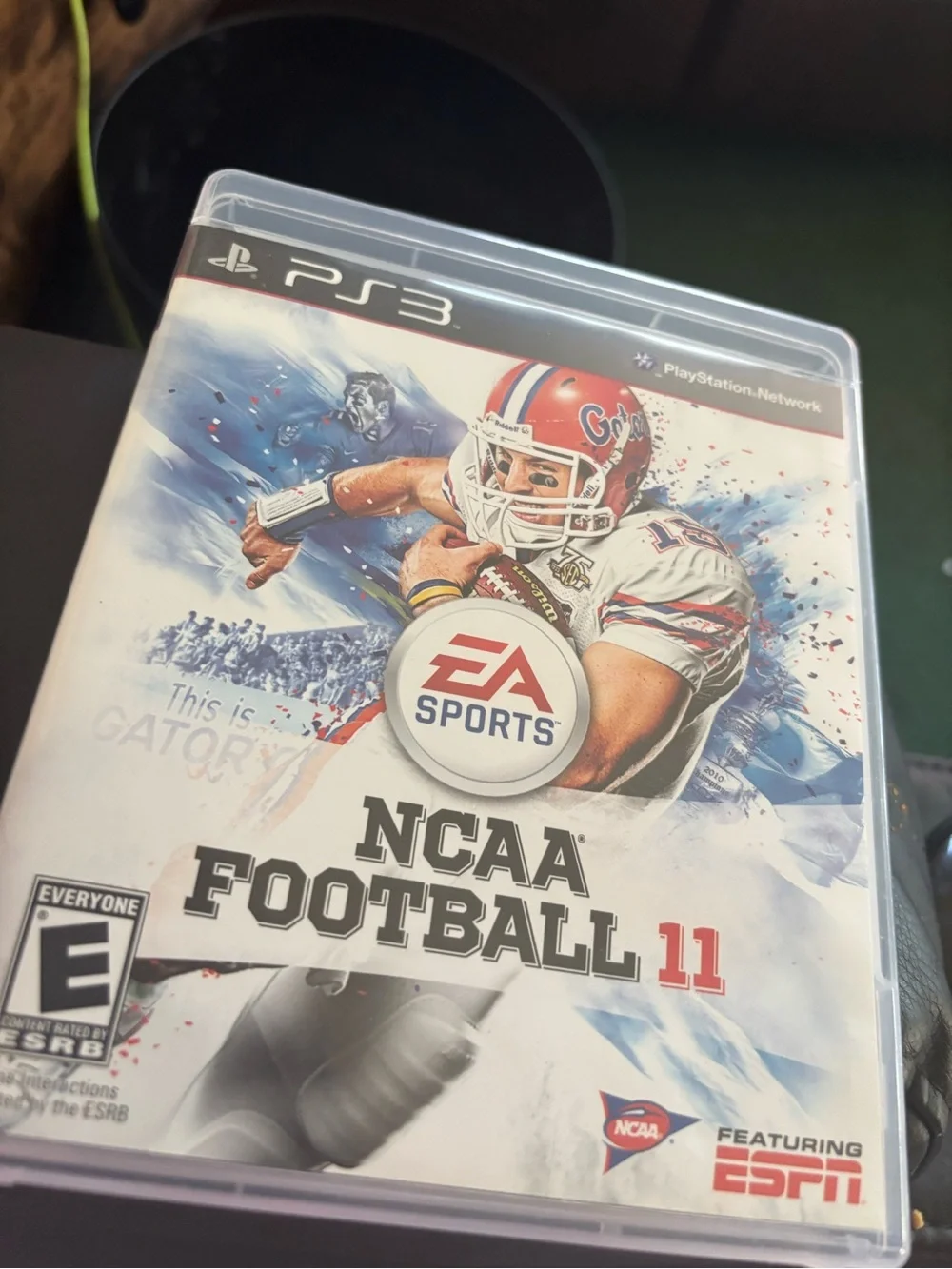 NCAA Football 11 (PS3) – White/Red Cover